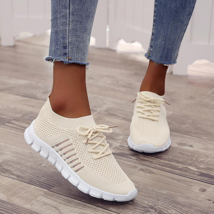 Dames Lichte Ademende Orthopedische Sneakers