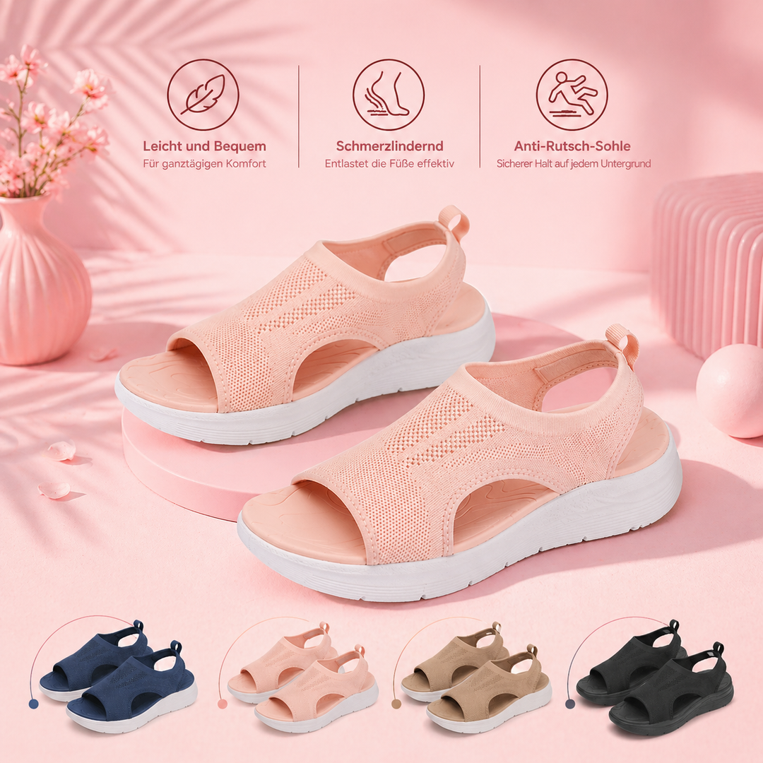 Dames Florax Ergonomische Comfort Sandalen tegen Pijn