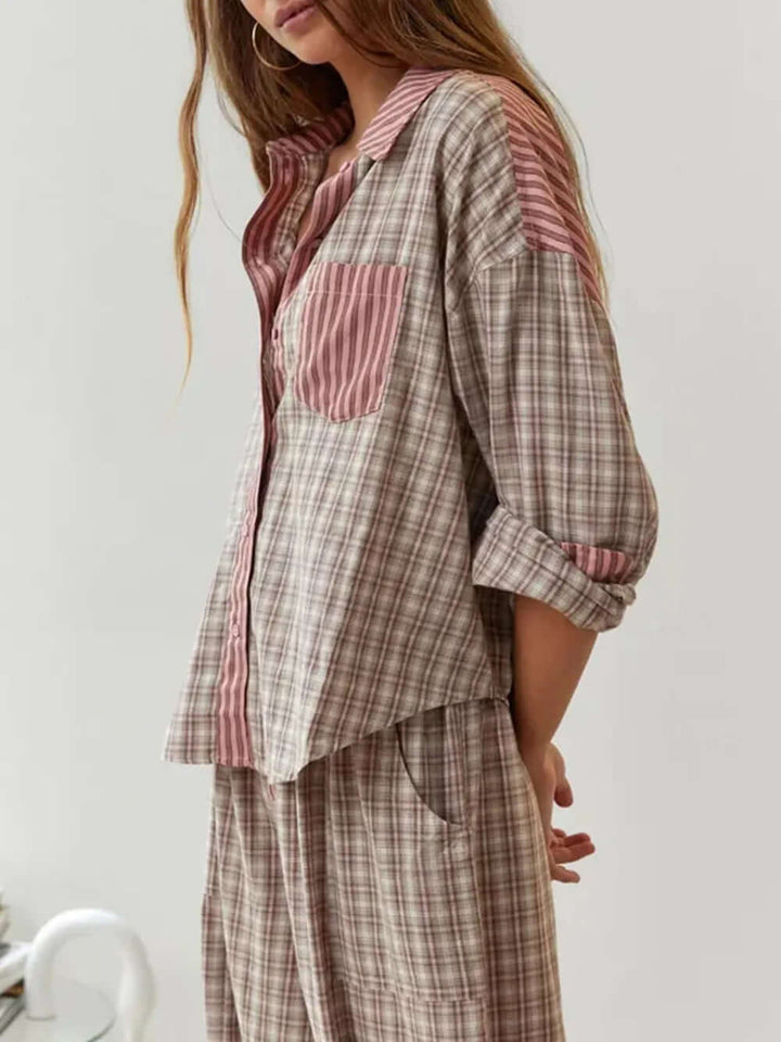 Dames 2-delige Pyjama Set