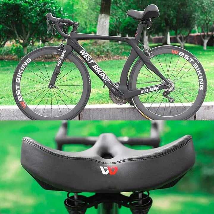 Fietszadel voor Optimaal Comfort