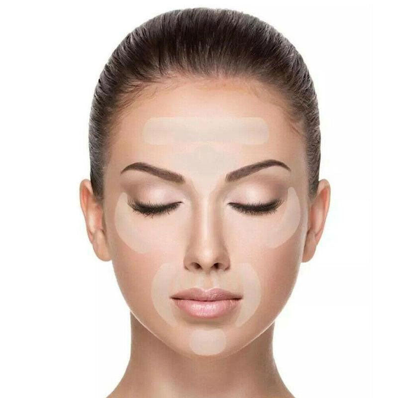 11 stuks anti-rimpel patches. Silicone patches voor gladdere huid en vermindering van lijntjes.