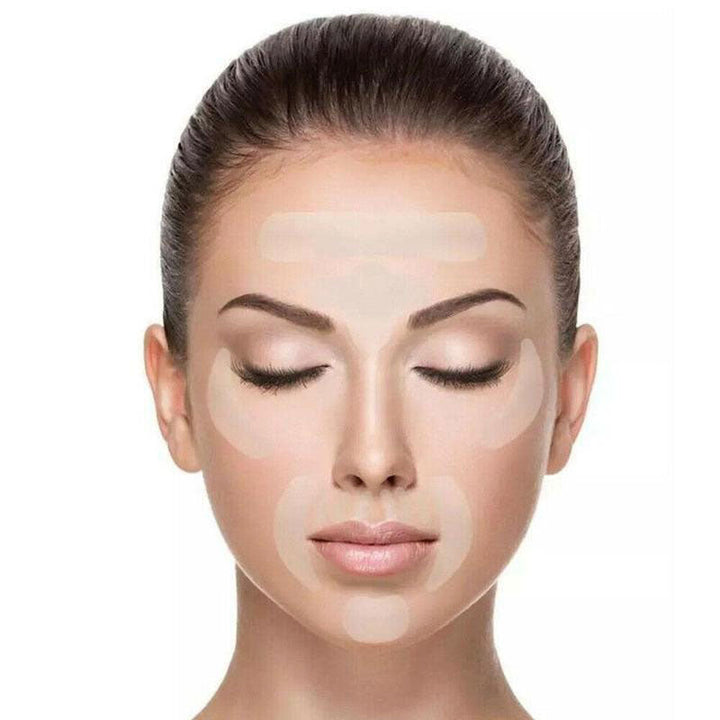 11 stuks anti-rimpel patches. Silicone patches voor gladdere huid en vermindering van lijntjes.
