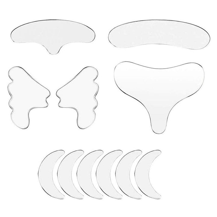 Zichtbaar gladdere huid met deze anti-rimpel patches set; verminder fijne lijntjes en rimpels effectief.