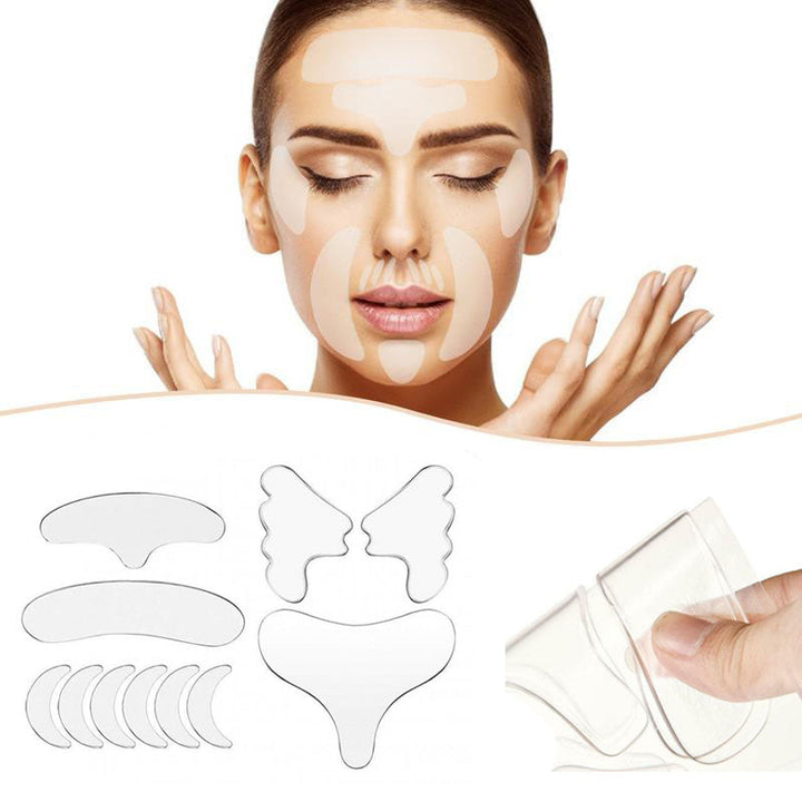 Preventieve en herstellende anti-rimpel patches; verzorging tegen lijntjes en voor een mooie huid.