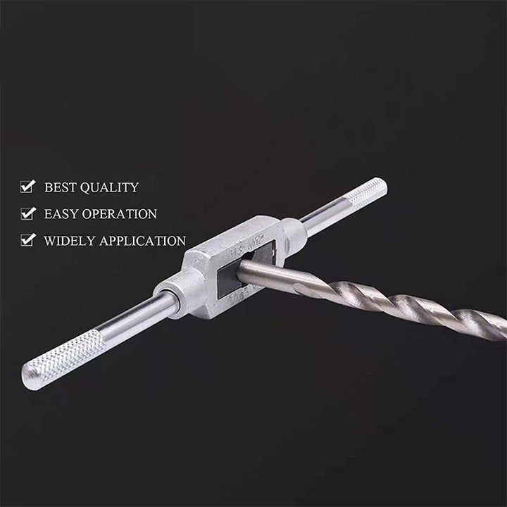 11-delige schroefuitdraaierset van chroom-vanadiumstaal in stevige koffer, ideaal voor beschadigde schroeven