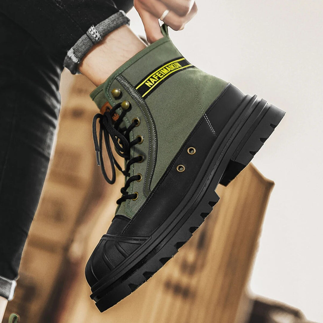 Heren Robuuste Outdoor-Laarzen