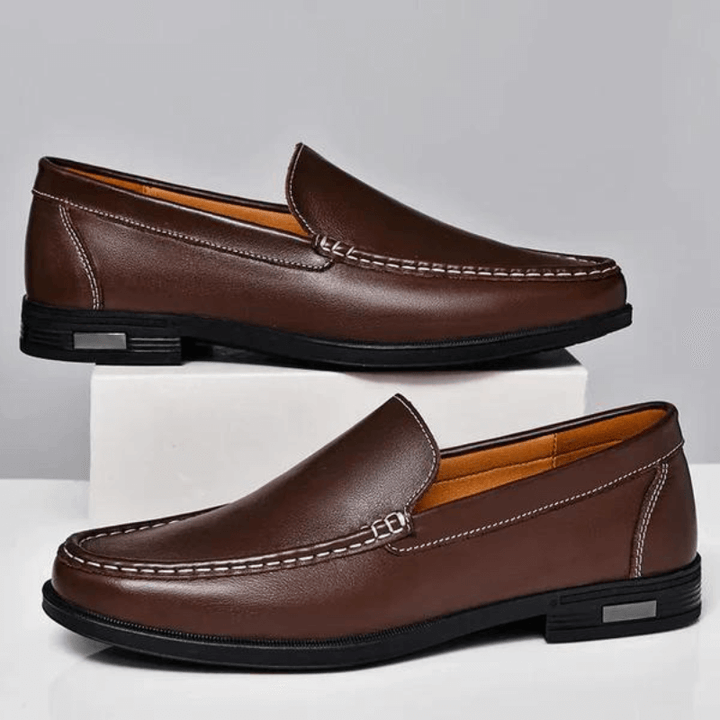 Heren Loafers van Italiaans Leer