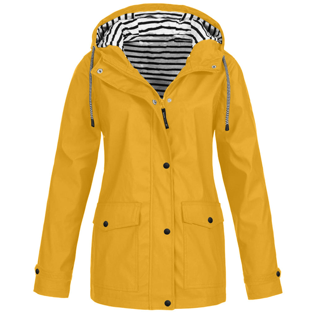 Dames Outdoor Jas - Water- en Winddicht | Trendy & Comfortabel