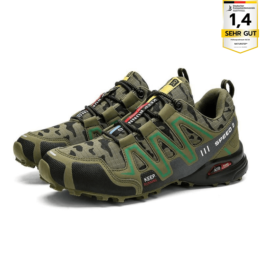 Comfortabele hardloop- en wandelschoen