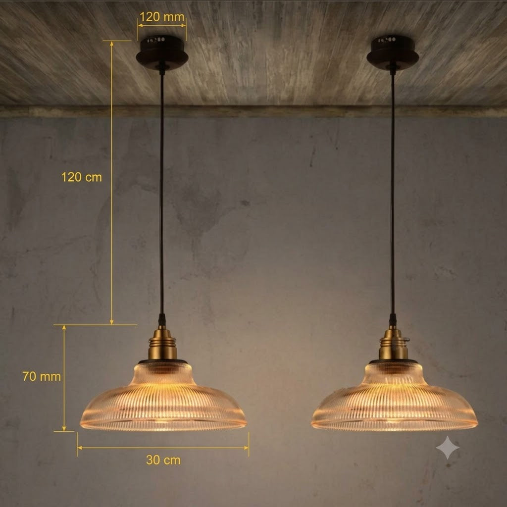 Glazen hanglamp | CrystalLoom - Stijlvolle verlichting voor thuis