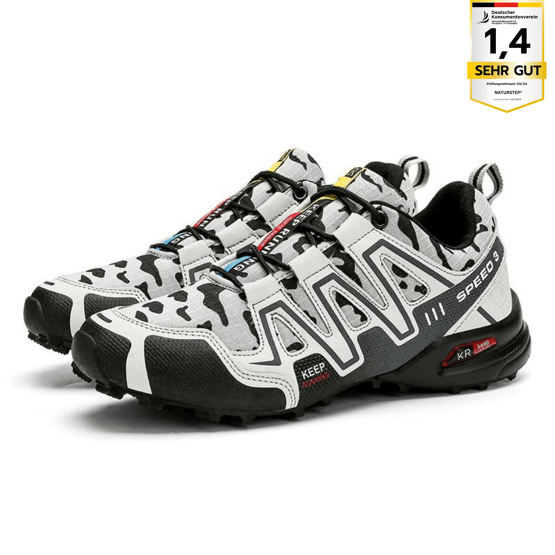 Comfortabele hardloop- en wandelschoen
