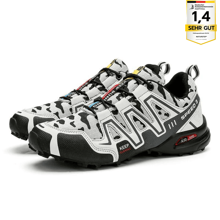 Comfortabele hardloop- en wandelschoen