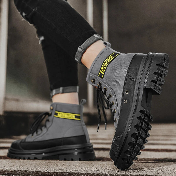 Heren Robuuste Outdoor-Laarzen