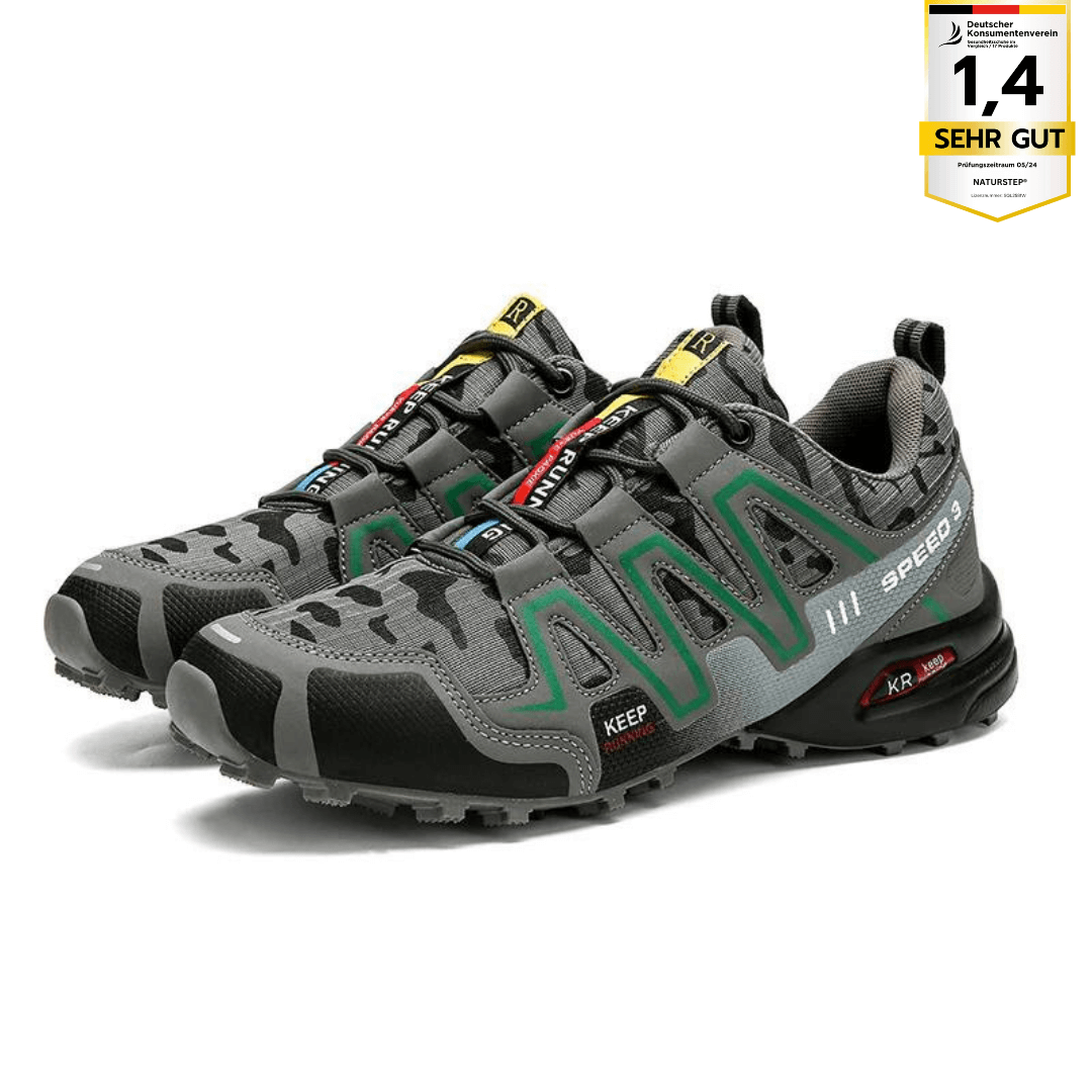 Comfortabele hardloop- en wandelschoen
