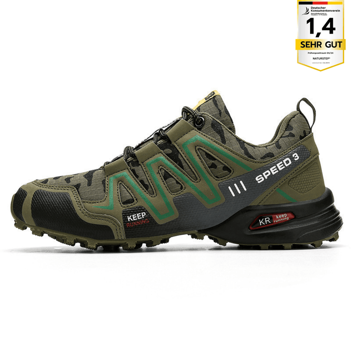 Comfortabele hardloop- en wandelschoen