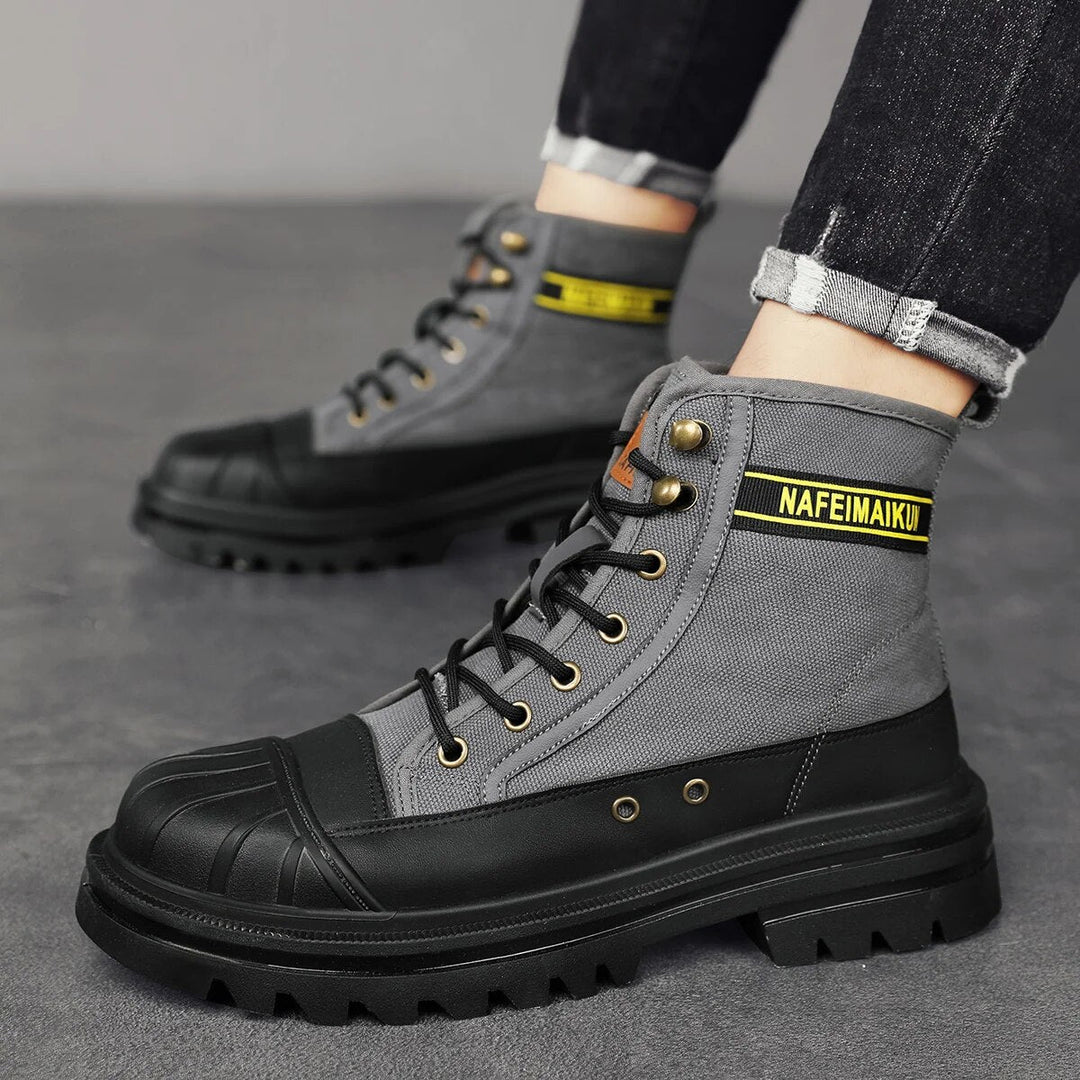 Heren Robuuste Outdoor-Laarzen