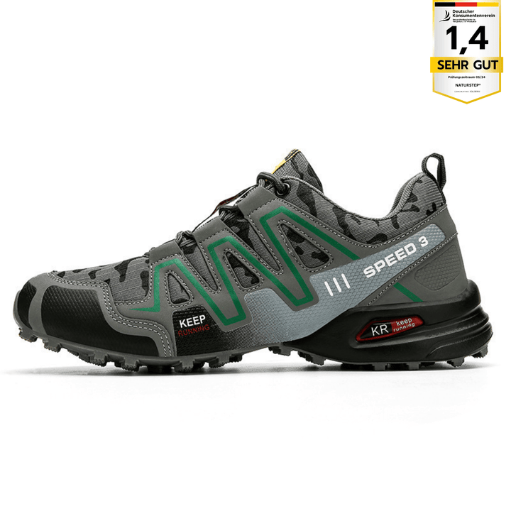 Comfortabele hardloop- en wandelschoen