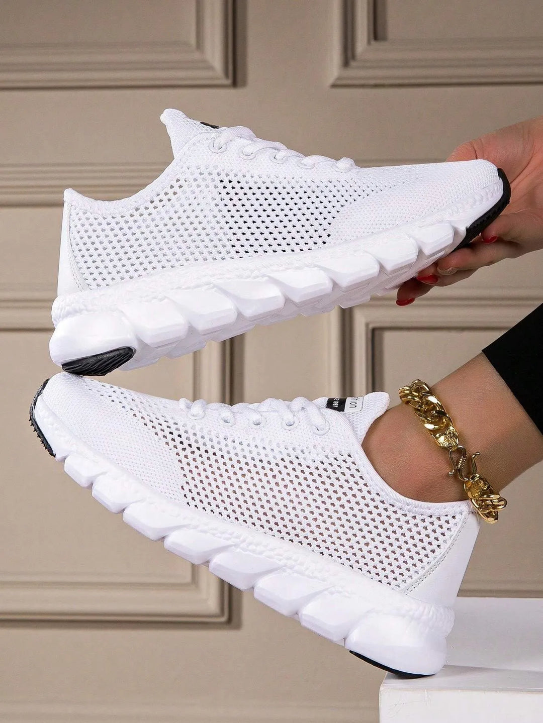 Ultralichte dames orthopedische schoenen, ademend, flexibele zool, ideaal voor de hele dag comfort en voetgezondheid.