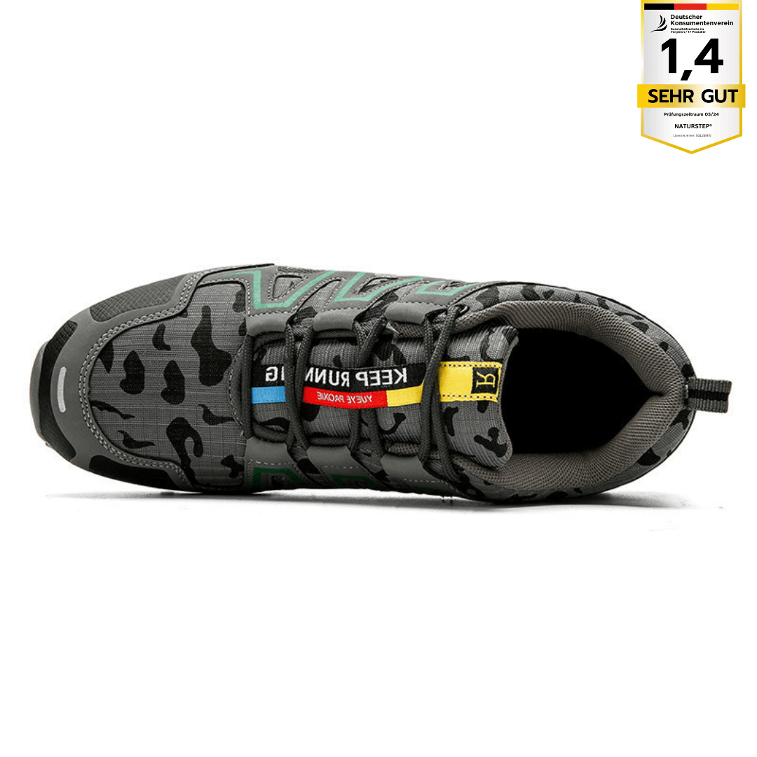 Comfortabele hardloop- en wandelschoen