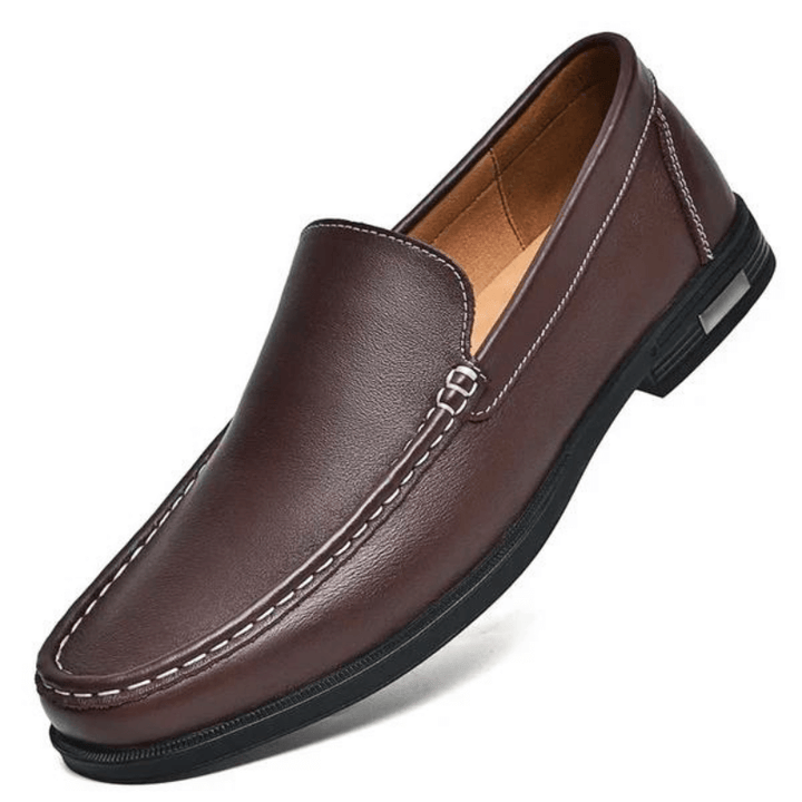Heren Loafers van Italiaans Leer