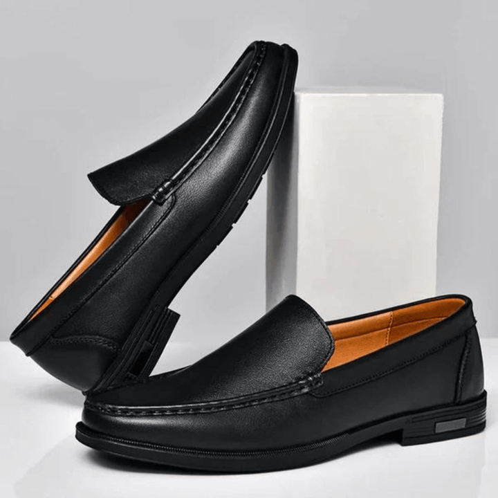 Heren Loafers van Italiaans Leer