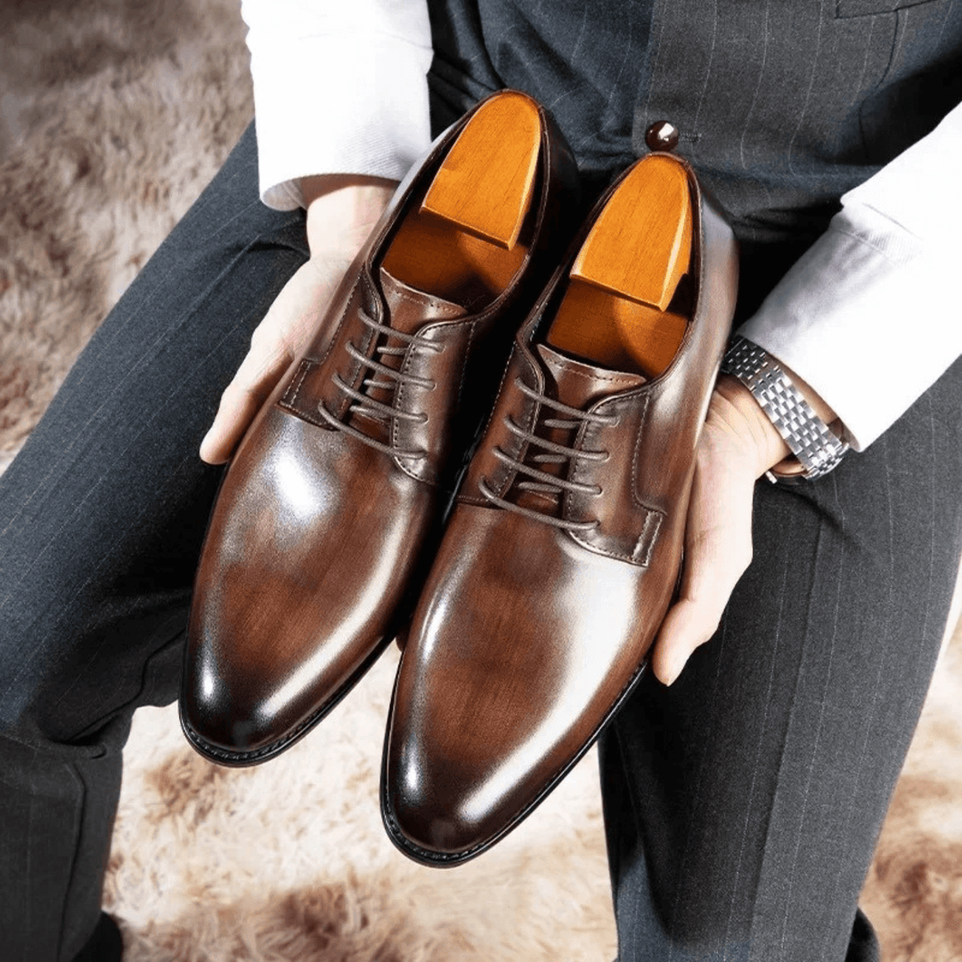 Heren Elegante Kostuumschoenen