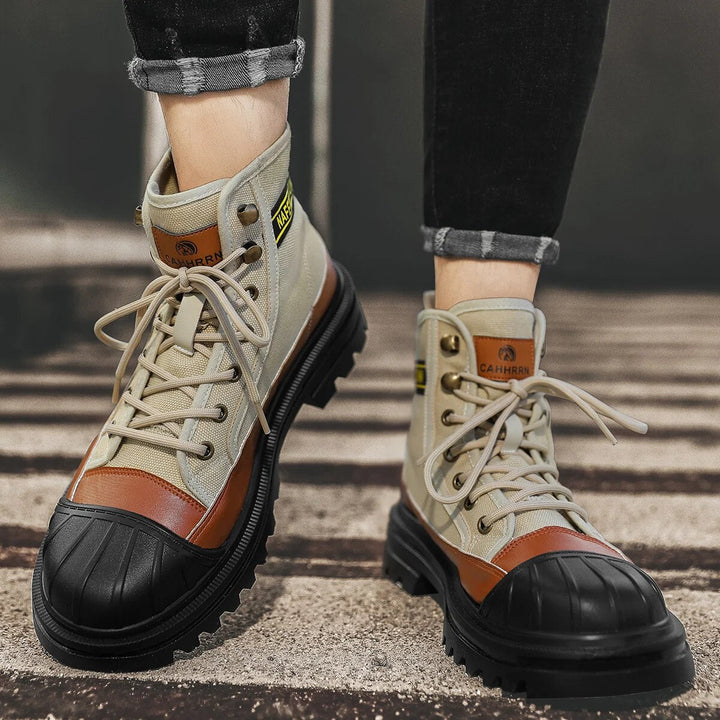 Heren Robuuste Outdoor-Laarzen
