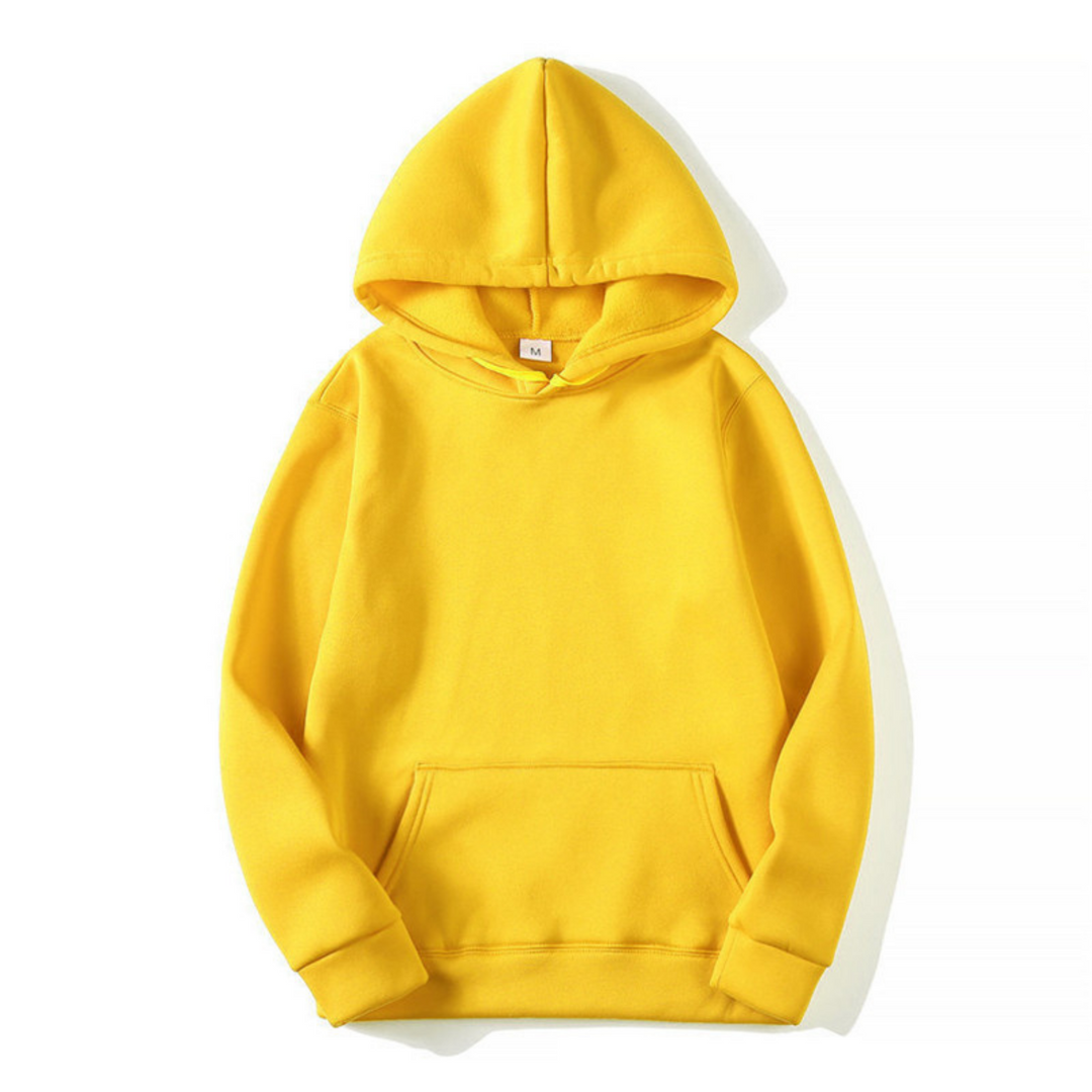 Beige heren hoodie voor een moderne, relaxte look