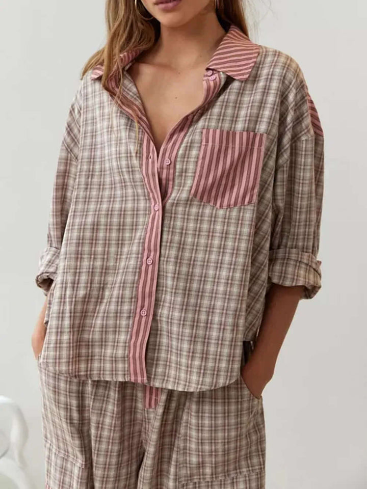 Dames 2-delige Pyjama Set