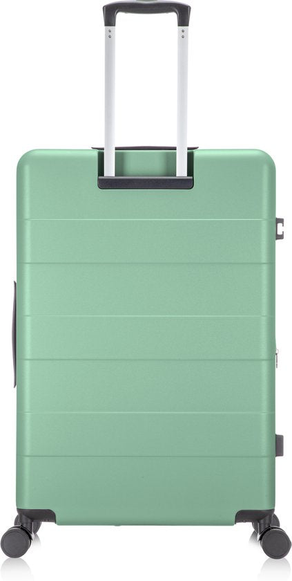 2-delige bagageset met laptopvak, ideaal voor korte trips of lange vakanties. Stevig en betrouwbaar.