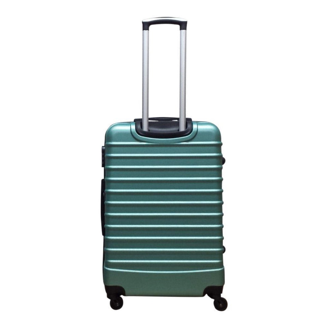 Robuuste 2-delige ABS harde koferset, ideaal als duurzame reiskoffer voor elke vakantie of weekendtrip.