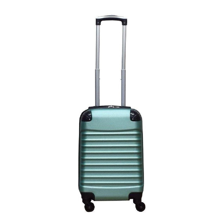 Stijlvolle 2-delige ABS reiskofferset voor al uw bagage. Robuuste harde koffers, perfect voor vakanties.