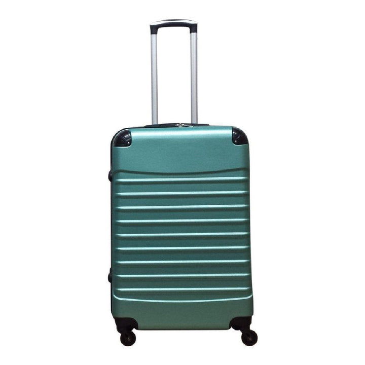 Comfortabele & robuuste 2-delige ABS reiskofferset. Duurzame harde koffers voor zorgeloos reizen met bagage.