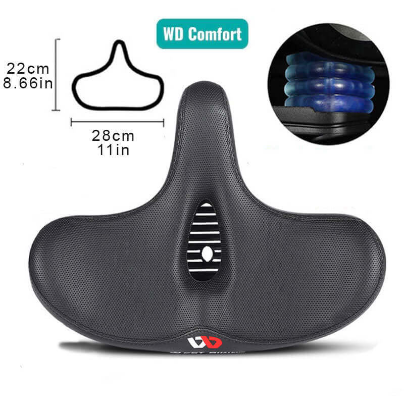 Fietszadel voor Optimaal Comfort