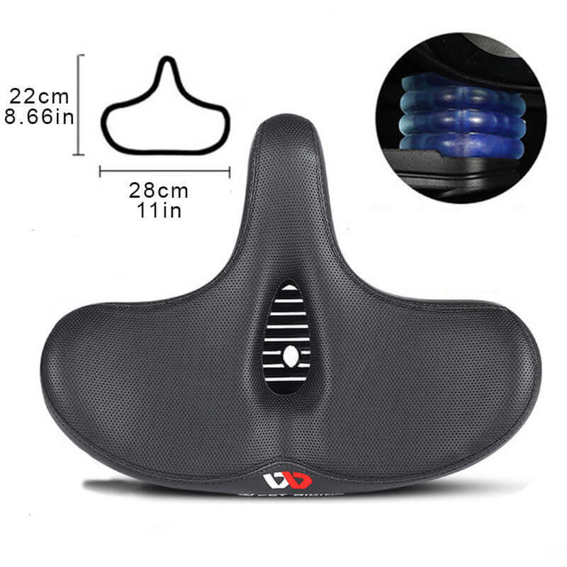 Fietszadel voor Optimaal Comfort