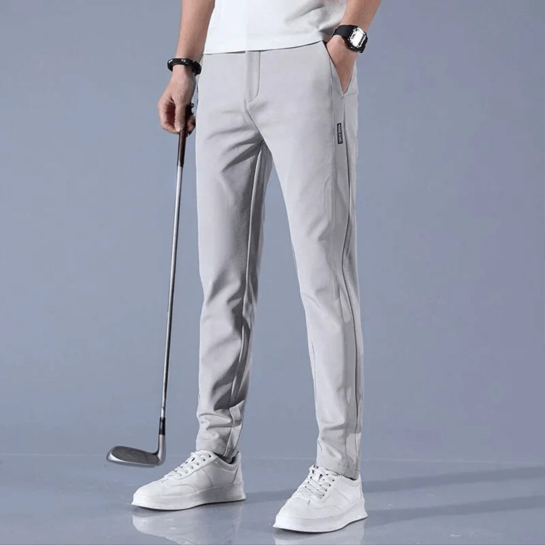 Heren moderne golfbroek