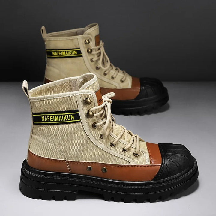 Heren Robuuste Outdoor-Laarzen