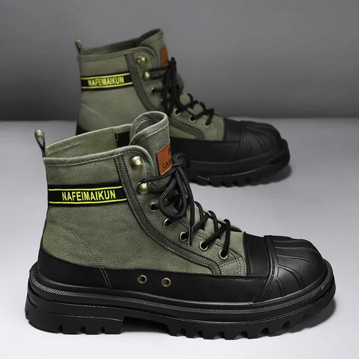 Heren Robuuste Outdoor-Laarzen