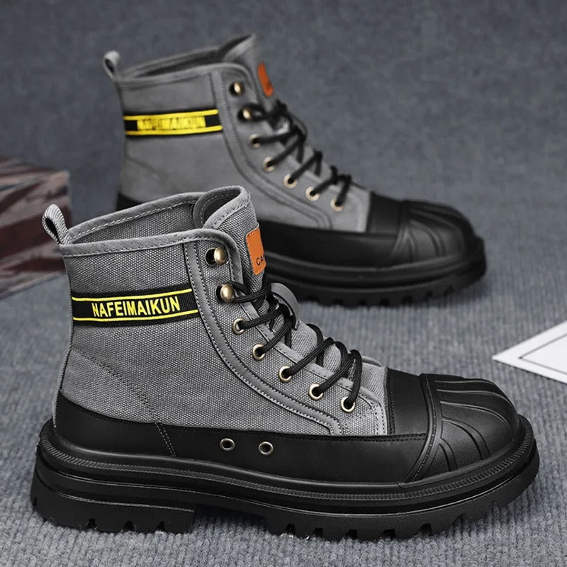 Heren Robuuste Outdoor-Laarzen
