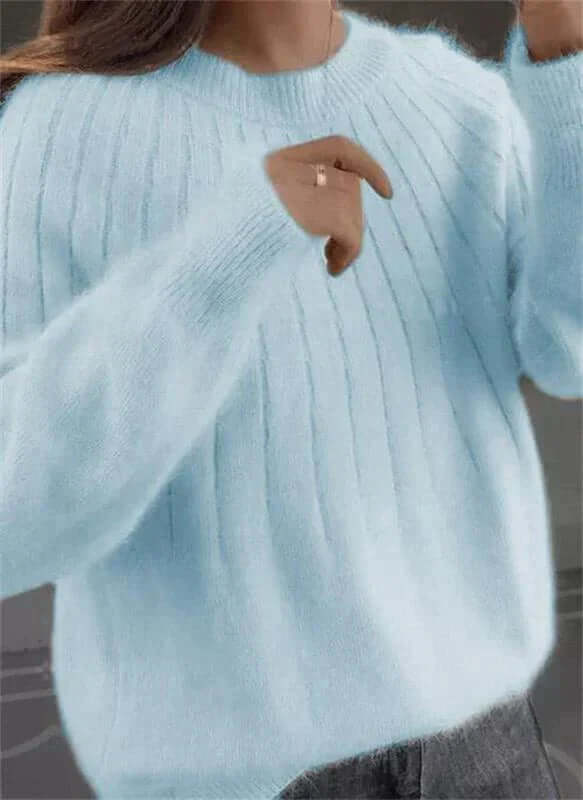 Dames Kasjmier Gebreide Trui