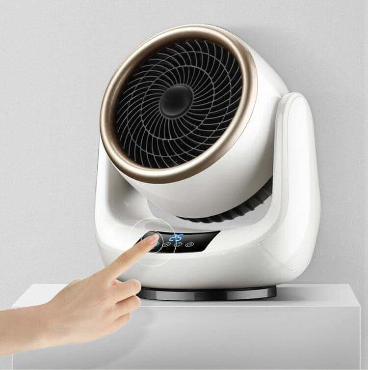 Compacte Verwarmingventilator met InstaHeat-technologie
