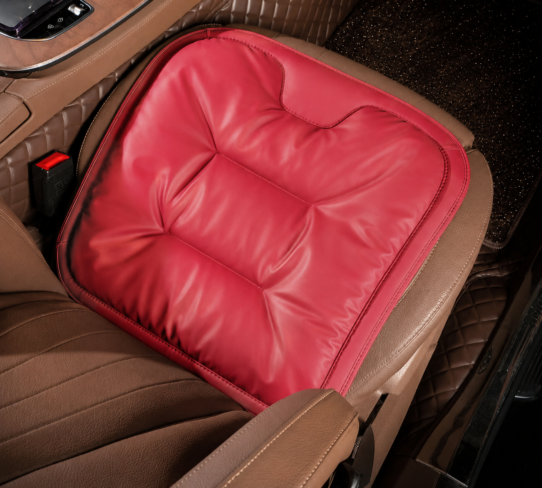 Ergonomisch Autostoelkussen – Comfort & Ondersteuning
