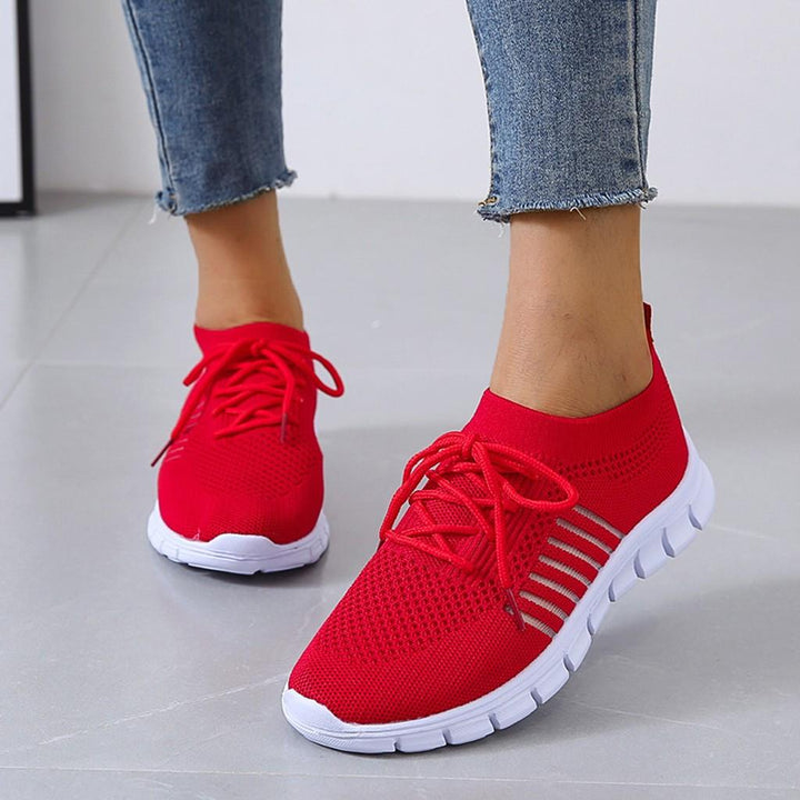 Dames Lichte Ademende Orthopedische Sneakers