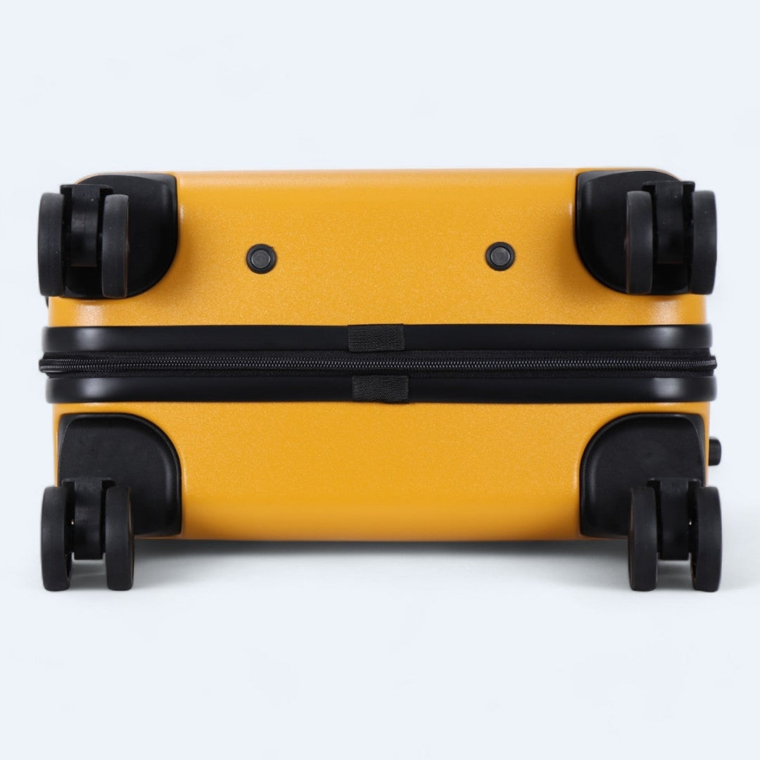 Compacte trolley uit de Atlas Explorer set, perfect voor een weekendtrip of handbagage.