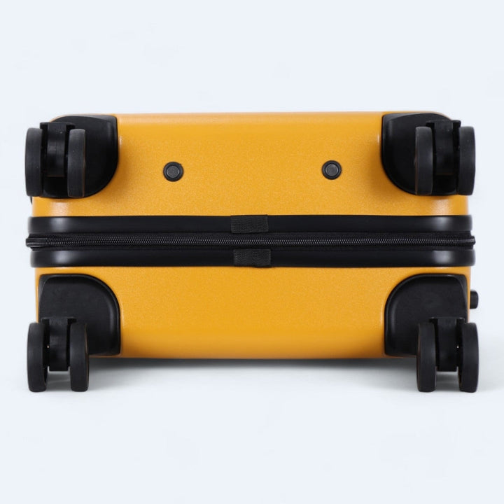Compacte trolley uit de Atlas Explorer set, perfect voor een weekendtrip of handbagage.