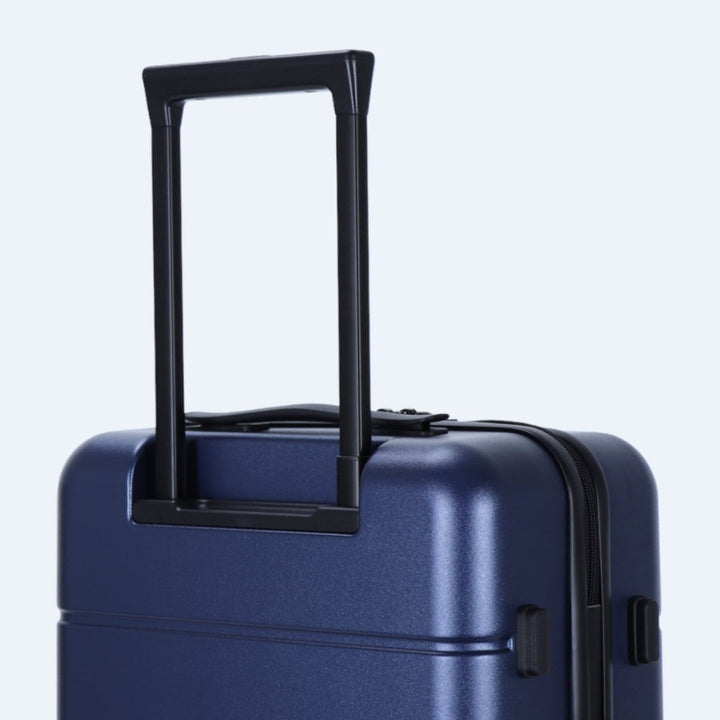 Perfect voor stedentrips en vakanties: lichtgewicht hardcase kofferset met cijferslot.