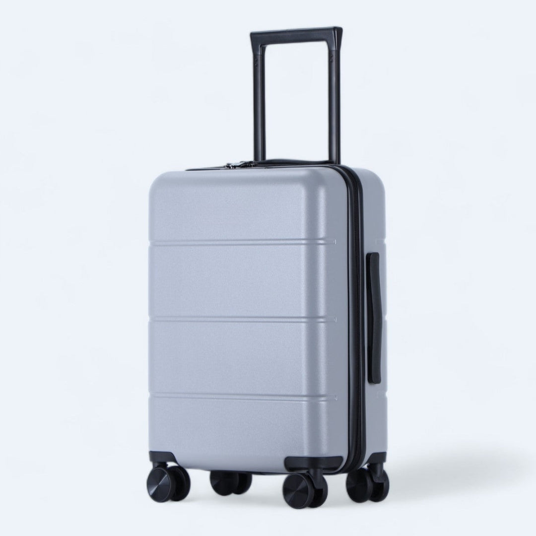 Atlas Explorer hardcase kofferset: de ideale keuze voor flexibel en duurzaam reizen.