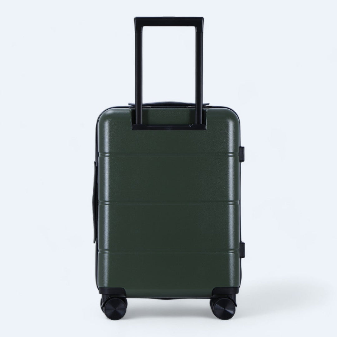 Hardcase bagage set, beschermt tegen stoten en krassen op elke reisbestemming.