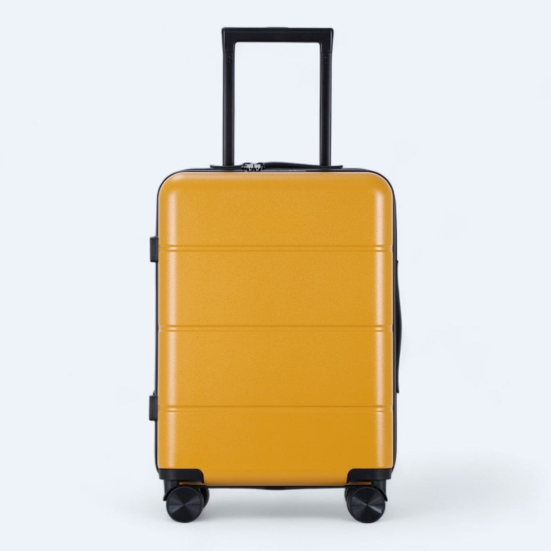 Flexibele reisoplossing: Atlas Explorer 3-delige kofferset met optimale bescherming.