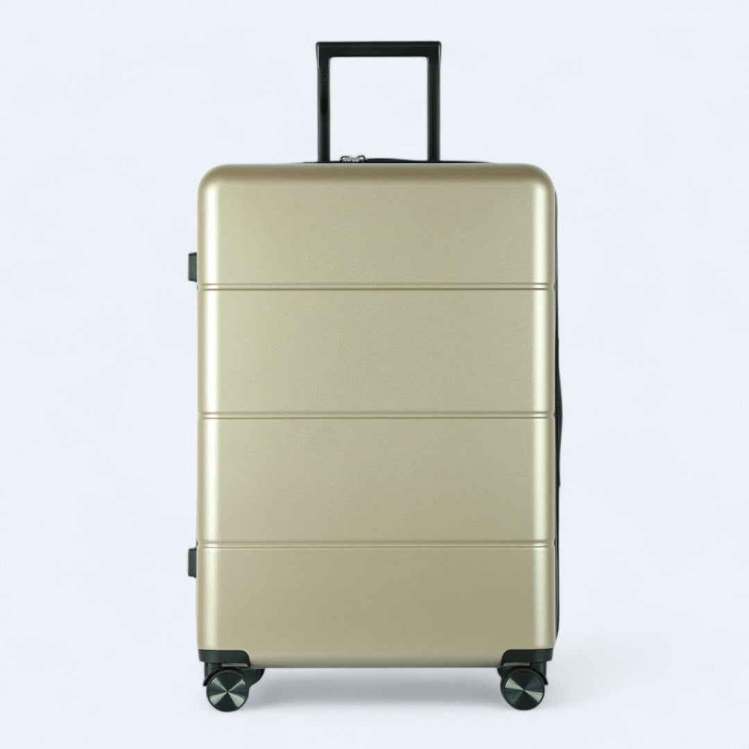 Harde reisbagage met comfortabele handgrepen, deel van de 3-delige Atlas Explorer set.